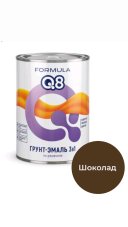 Грунт-эм ржав FORMULA Q8 0,8кг шоколадная
